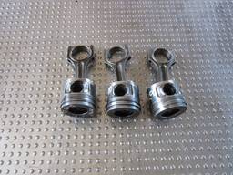 Поршня, шатуны BMW X3 E83 2.0D N47D20A, 2008 г.