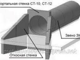 Откосная стенка СТ-5 (Бл. №39)