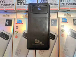 Портативная батарея Paleon 10000 mAh 22.5W type-c Черный (hub_e4rlkk)