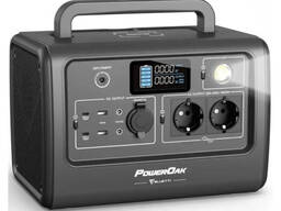 Портативная электростанция BLUETTI POWEROAK EB70 1000Вт 716 Втг "Seller Refurbished"