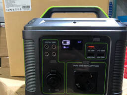 Портативная электростанция повербанк с розеткой 500 ВТ Wimpex WX-500