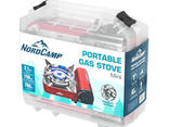 Портативная газовая плита Nord Camp 2,1кВт с пьезоподжигом Mini - фото 3