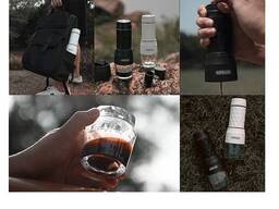 Портативная кофеварка Cafelffe 3 в 1, горячая / холодная вода, ручная эспрессо-машина. ..