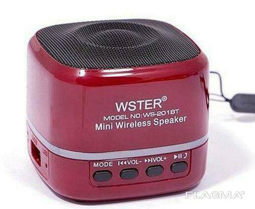 Блютуз колонка wster ws 908rl как разобрать