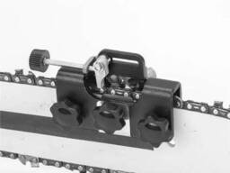 Портативная механическая машинка для заточки цепи на бензопилу и электропилу KT-712