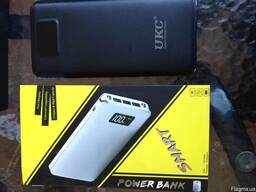 Портативна зарядка Power Bank UKC K8 99000 mAh LCD (акумул)