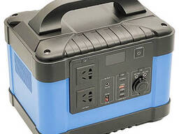 Портативная зарядная станция 1000W/2000W(Max), 220V Protester PRO-PS1000G