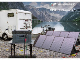 Портативная зарядная станция Allpowers S2000 PRO