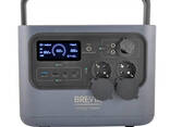 Портативная зарядная станция Brevia ePower600 540Wh - фото 2