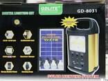 Портативний акумулятор GDLite GD-8031 з 3-ма лампами - фото 2