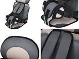 Портативное бескаркасное детское автокресло от 1 года до 9 л - фото 1