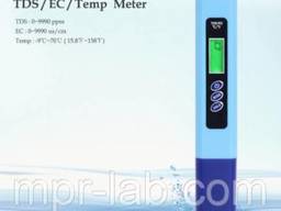 Портативный анализатор качества воды TDS/EC метр 936