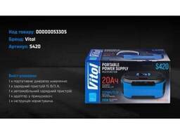Портативный источник питания Vitol S420, 220В/200Вт/Li-ion 222Вт/ч, мод. синус (S420)