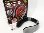Портативный переносной мини обогреватель для шеи Handy Heater - фото 3