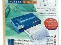 Портативный принтер SiPix PocketPrinter формат A6 RS-232, ИК