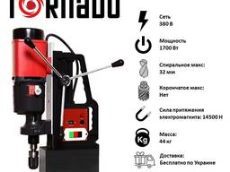 Портативный сверлильный станок на электромагните TORNADO ТMD-32