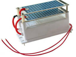 Портативный воздухоочиститель ионизатор генератор озона озонатор керамический 220В 10gc