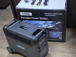 Портативна зарядна станція ABOK Ark3600 3840Wh