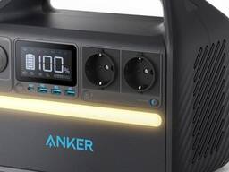 Портативна зарядна станція Anker 535 PowerHouse 512Wh 500W повербанк генератор