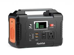 Портативний зарядний пристрій Flash Fish E200, 200 Вт потужний повер банк (power bank)