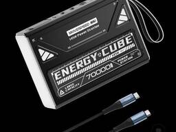 Портативний зовнішній акумулятор MOVESPEED Z70Pro 70000mAh Power Bank із швидкою зарядкою