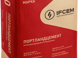 Портландцемент ПЦ ІІ/А-В-500Р (25 кг) - фото 1
