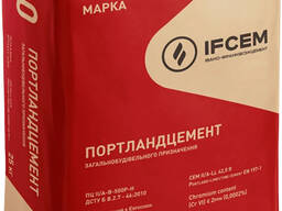 Портландцемент ПЦ ІІ/А-В-500Р (25 кг)