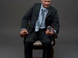 Портретная кукла Владимира Путина в единственном экземпляре