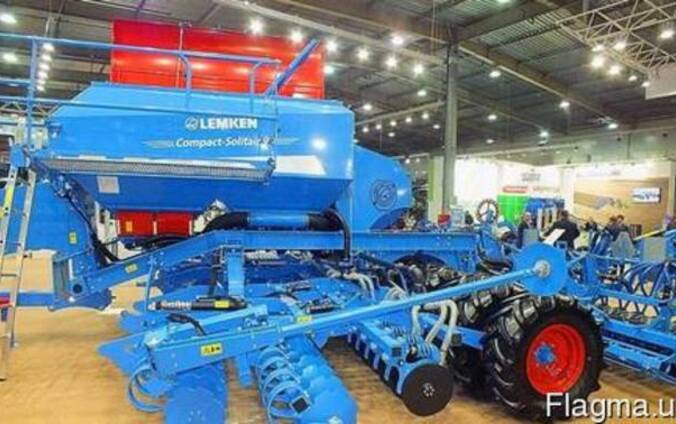 Посевной комплекс Lemken Compact-Solitair (Компакт-Солитер)