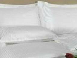 Пошив постельного белья для отелей из страйп сатина