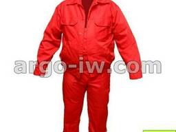Костюм рабочий. пошив