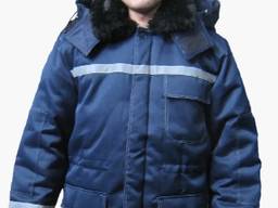 Куртка зимняя Вектор с СО лентой