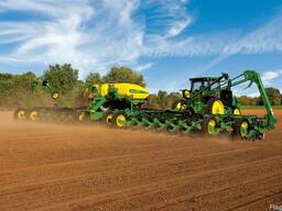 Посів соняшника кукурудзи зернових сівалкою послуги посіву