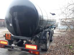 Послуги автоцистерни