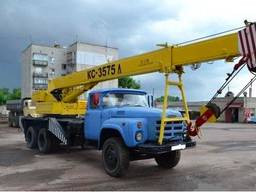 Послуги автокрана 10 т стріла 15 м