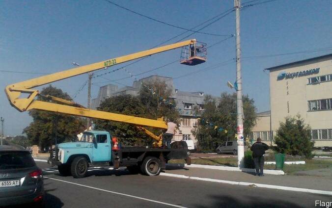 Послуги автовишки 22м