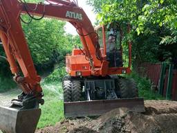 Послуги будівельної техніки