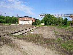 Послуги комерційного з/д терміналу