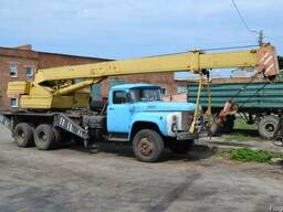 Послуги Крана 10т