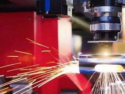 Послуги лазерного різання металу Київ і область