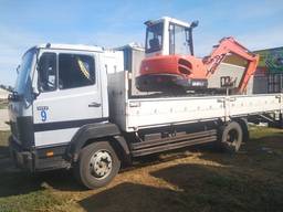 Послуги міні-екскаватора Kubota 5T