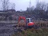 Послуги міні-екскаватора Kubota 5T - фото 3
