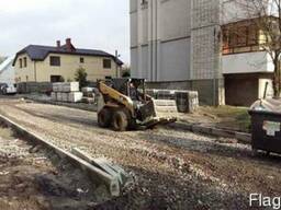 Послуги мінінавантажувача