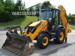 Послуги Оренда Екскаватора jcb3cx
