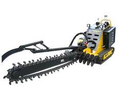 Послуги траншеєкопача. Услуги траншеекопателя, бара .