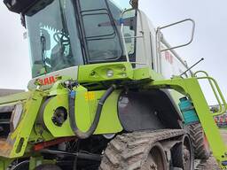 Послуги збирання зернових та олійних комбайнами CLAAS Lexion