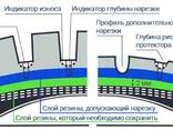 Послуга нарізання протектора вантажної шини Нарізка TIR - фото 3