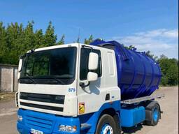 Ручне чищення вигрібних ям Викачування зливних ям