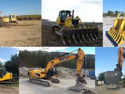 Послуги Чистки та Розкорчування полів і ділянок від дерев, чагарників