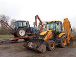 Послуги екскаватора JCB 3CX Послуги спецтехніки Водопровід - фото 1